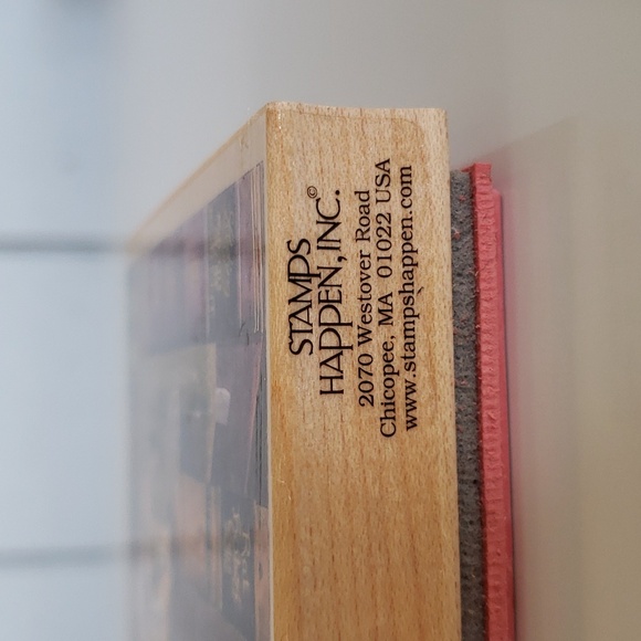 Large Cat Stamp #90251 Federick the Literate Stamps Happen Inc Charles Wysocki - Picture 8 of 11